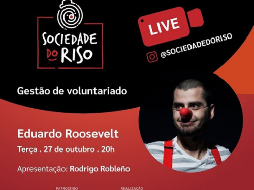 Live: Eduardo Roosevelt - Sociedade do Riso
