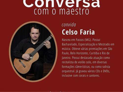 "Conversa Com O Maestro" Ars Nova - Coral da UFMG