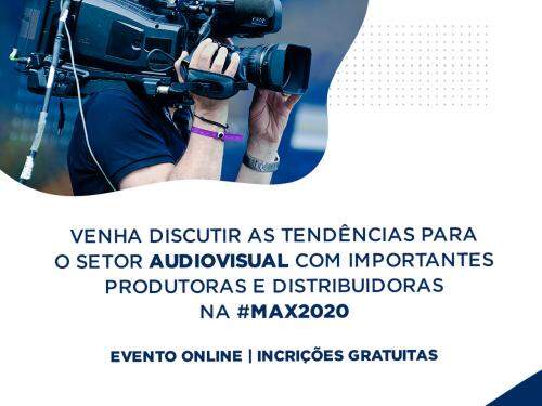 5ª Edição Minas Gerais Audiovisual Expo - MAX 2020