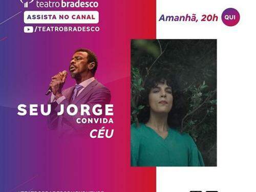 LIVE: Seu Jorge e Céu