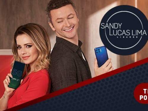 LIVE: Sandy e Lucas Lima Ligados