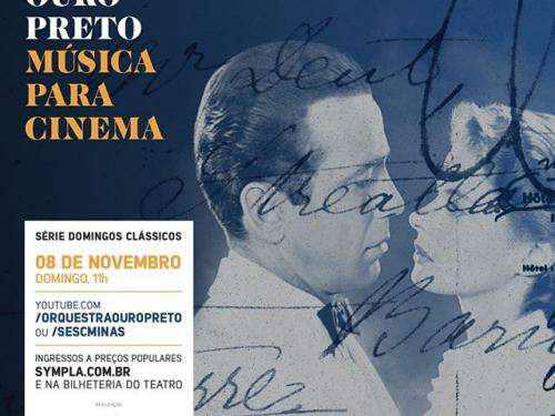Série Domingos Clássicos - Orquestra Ouro Preto "Concerto Música para Cinema"