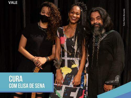 Elisa de Sena "Show Cura" - Projeto Gerais Cultura de Minas, do Memorial Vale