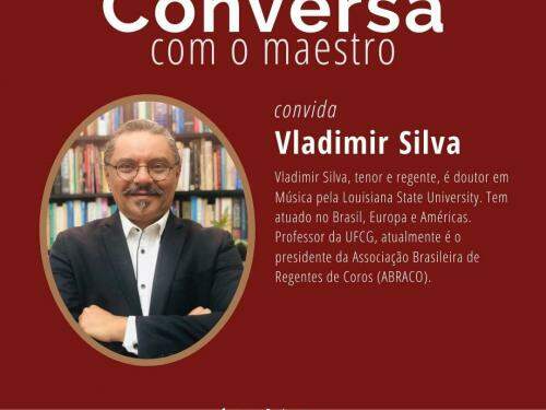 "Conversa Com O Maestro" Ars Nova - Coral da UFMG