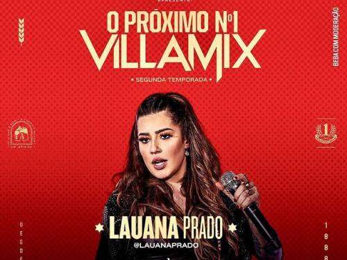 Live "O Próximo Nº1 VillaMix" - Lauana Prado