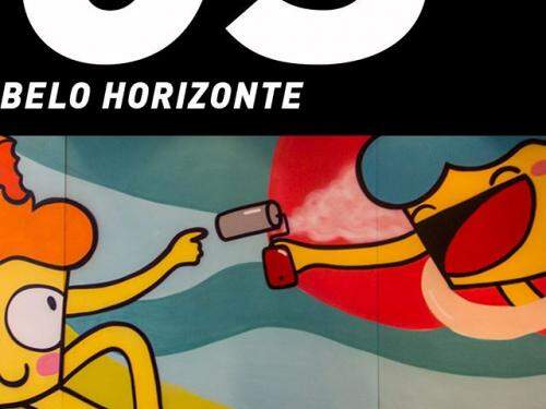 Exposição "2010/2020: Um panorama da arte urbana em Belo Horizonte"
