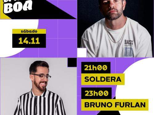 Live: Soldera e Bruno Furlan - Só Track Boa