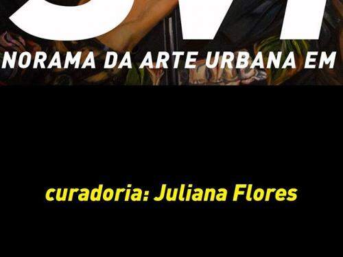 Exposição "2010/2020: Um panorama da arte urbana em Belo Horizonte"