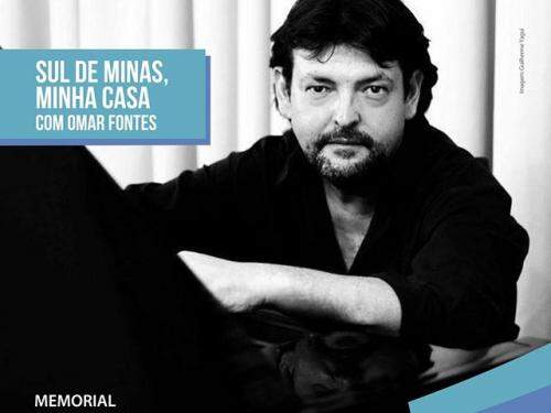 Show “Sul de Minas, minha casa” cantor Omar Fontes - Memorial Vale