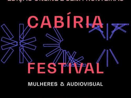 Cabíria Festival - Mulheres e Audiovisual 