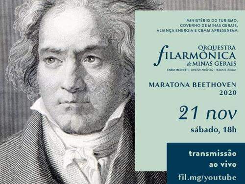 Maratona Beethoven "Série Fora de Série" - Orquestra Filarmônica de Minas Gerais