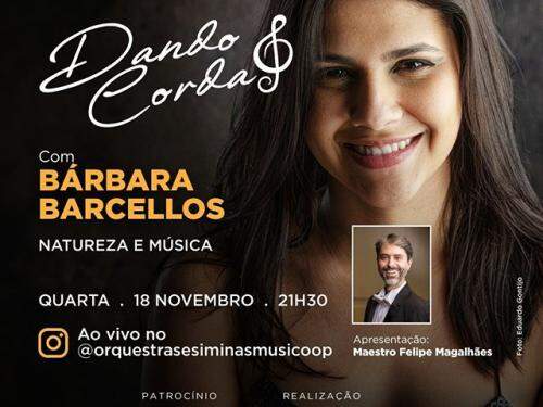 Live: Dando Corda com Bárbara Barcellos - Orquestra Sesiminas Musicoop