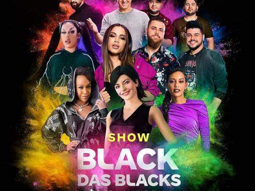 Live #BlackDasBlacksMagalu - Anitta, Gloria Groove, Karol Conka e mais