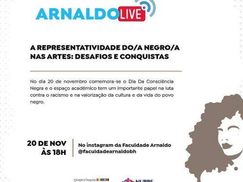 Arnaldo Live: "Dia da Consciência Negra"