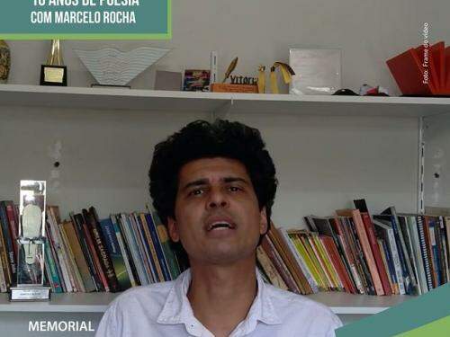 Sarau do Psia "10 Anos de Poesia" Marcelo Rocha - Memorial Vale