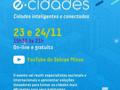 e-Cidades: Cidades Inteligentes e Conectadas - Sebrae Minas