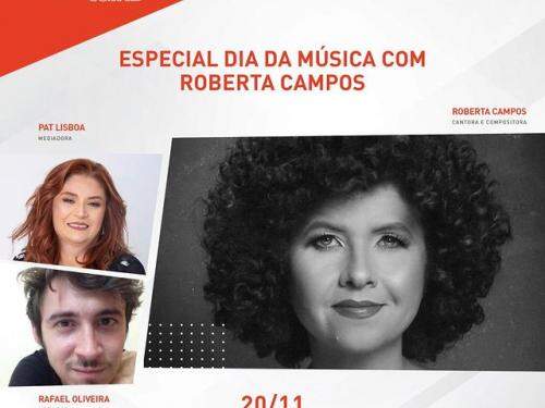  Sou BH Talks "Especial Dia da Música com Roberta Campos"