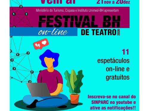 Festival BH de Teatro 2020 Online