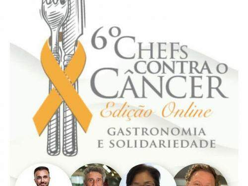 6ª Edição Chefs Contra o Câncer!