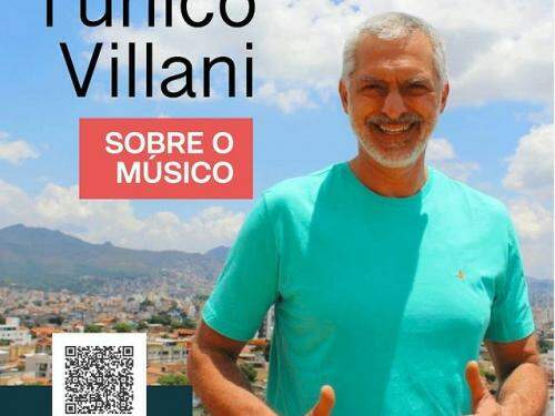 Show live Tunico Villani e Grupo Karakuru - “Homenagem aos 300 anos de Minas Gerais”
