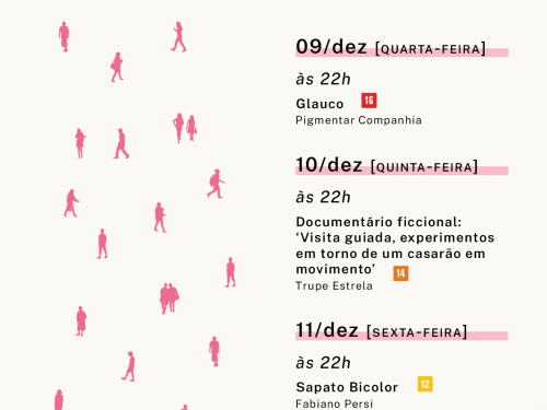 Mostra Reencontro Edição Online - Galpão Cine Horto
