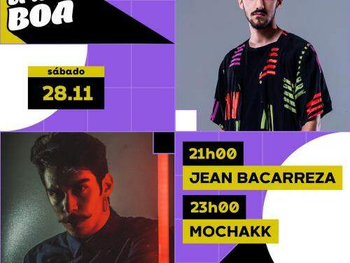 Live: Jean Bacarreza e Mochakk - Só Track Boa