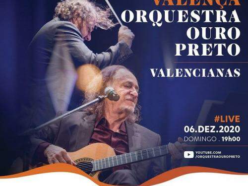 Alceu Valença "Valencianas" - Orquestra Ouro Preto