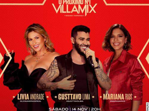 Live "O Próximo Nº1 VillaMix"