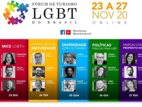 Fórum de Turismo LGBT+ do Brasil 2020 - Online