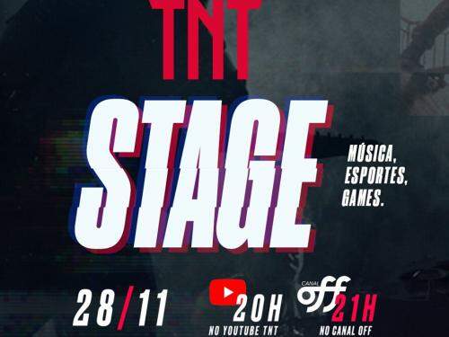 Live TNT Stage - Rashid, Karol Conká, Tuyo e mais