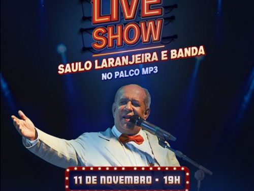 Live Show Saulo Laranjeira e banda