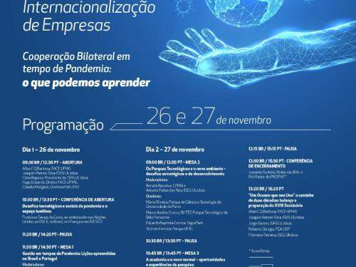 XVII Seminário Brasil Portugal - Online