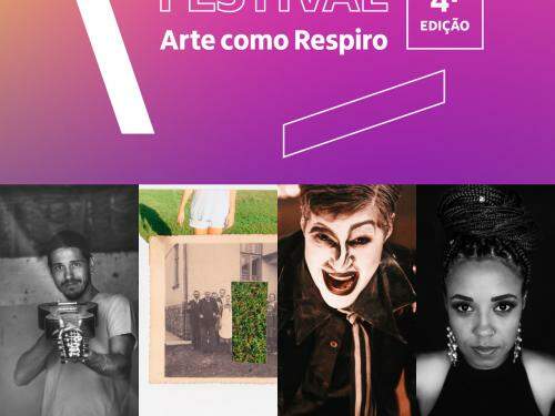 Festival Arte como Respiro 4ª Edição - Artes Cênicas