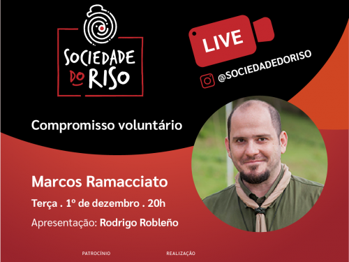 Live: Compromisso Voluntário - Sociedade do Riso