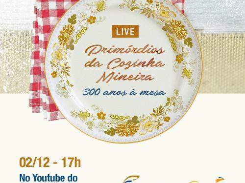 Live: Primórdios da Cozinha Mineira - Senac Minas