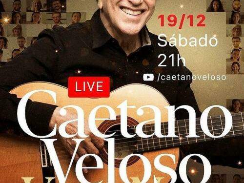 "Live de Natal" Caetano Veloso