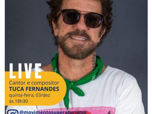 Live: Tuca Fernandes - Movimento Supera Turismo