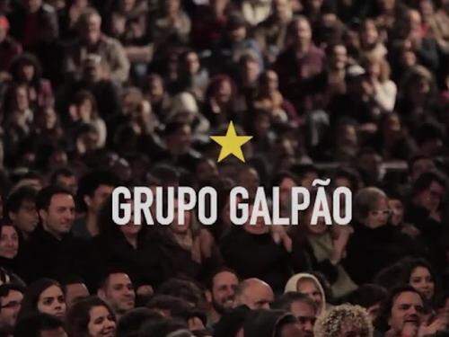 "Encontros com o Galpão" 2021 - Grupo Galpão