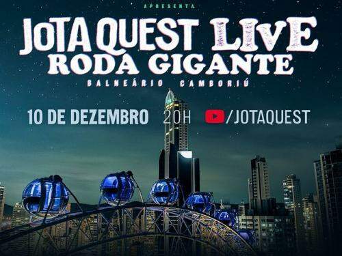Jota Quest - Live Roda Gigante