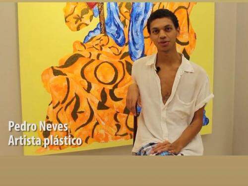 Exposição 'Real', do artista plástico Pedro Neves