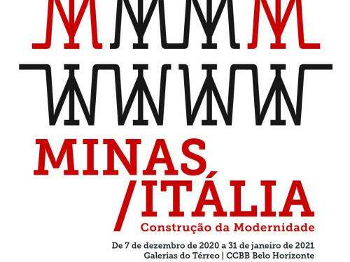 Exposição: Minas/Itália: Construção da Modernidade - CCBB