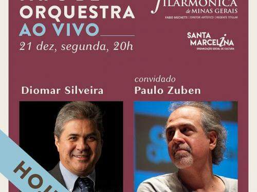 Papo de Orquestra - Diomar Silveira convida Paulo Zuben 