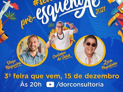 Esquentaê 2021 - Show ao vivo com Diogo Nogueira, Zeca Pagodinho e Espetáculo História do Samba