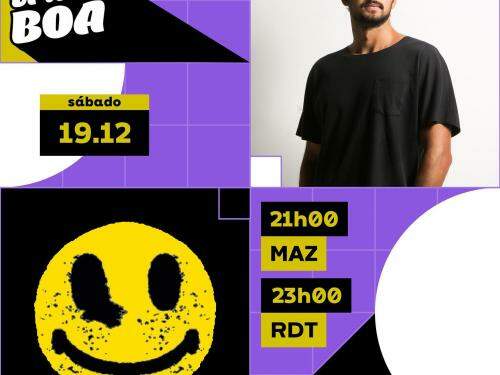 Live: Maz e RDT - Só Track Boa