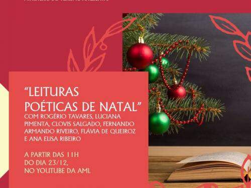 Leituras poéticas de Natal - AML