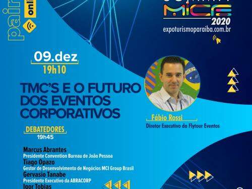 Convention Bureau Summit MICE 2020 / Expo Turismo Paraíba Digital