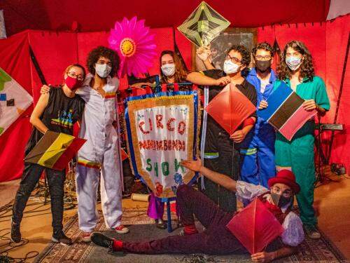 BH para Crianças: Circo Marimbondo Show - Papagaio de Toda Cor