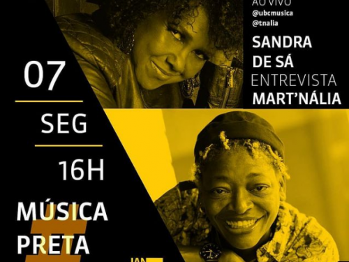Música Preta Importa: Sandra de Sá e Mart'nália