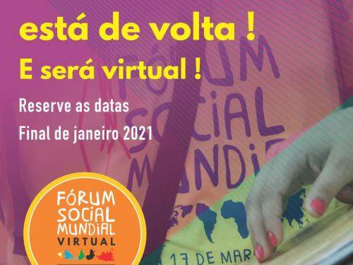 Fórum Social Mundial Virtual 2021