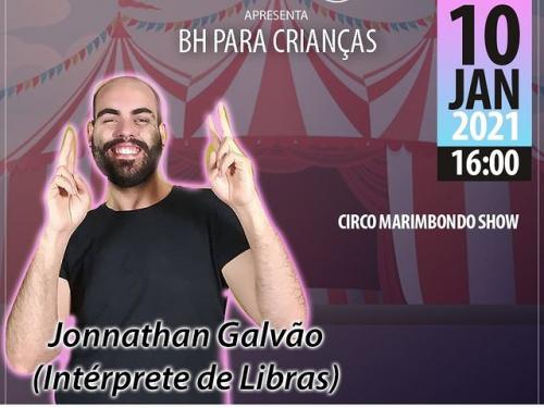 BH para Crianças: Live Circo Marimbondo Show - Papagaio de Toda Cor